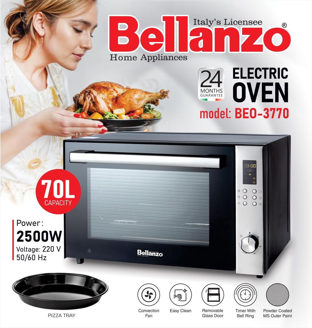 مینی فر 70 لیتر بلانزو مدل 3770