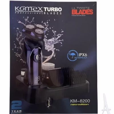 ماشین اصلاح سر و صورت کومکس Komex مدل KM-8200